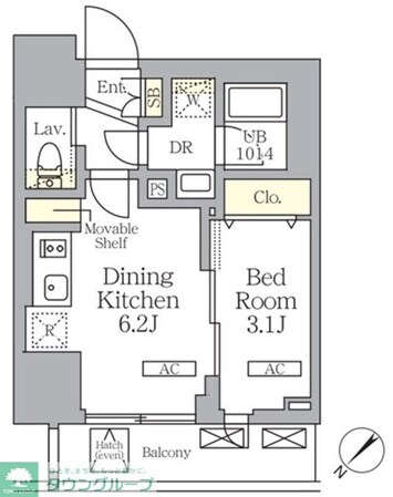 プライムガーデン大森の物件間取画像